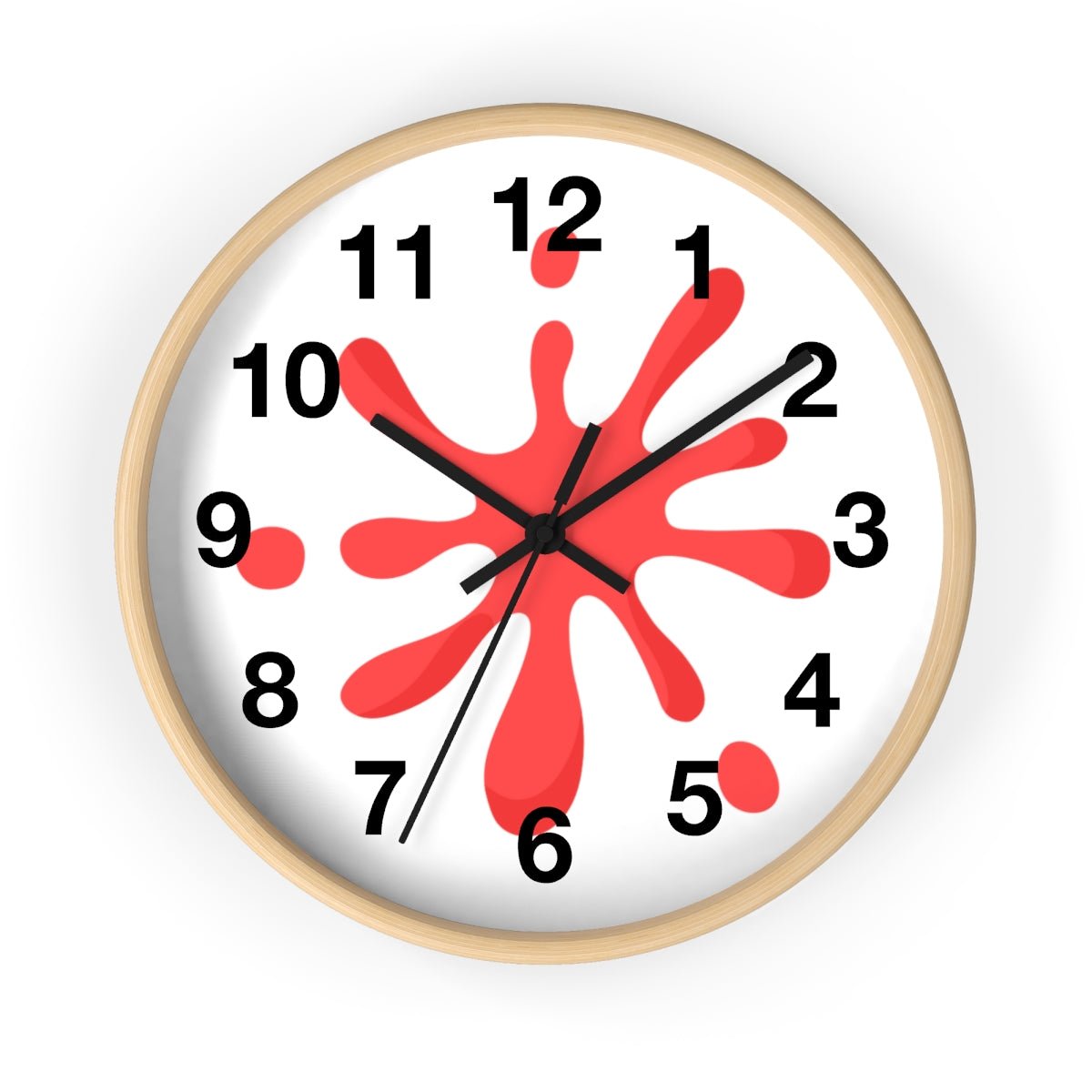 Wall clock - Medical Arts Logo