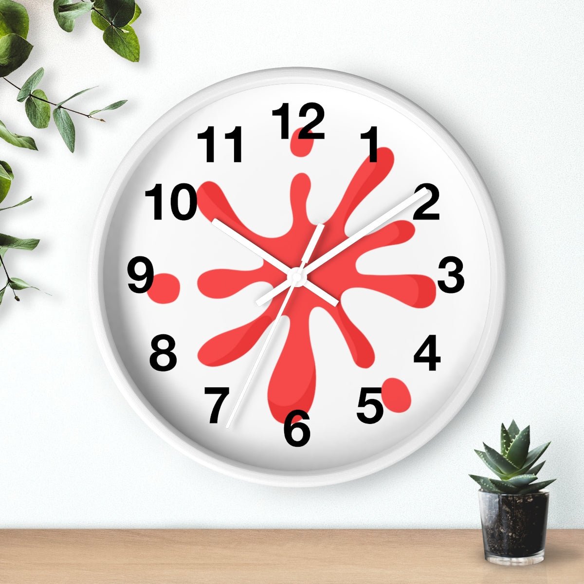 Wall clock - Medical Arts Logo - Medical Arts Shop