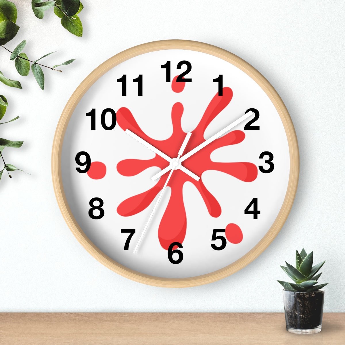 Wall clock - Medical Arts Logo - Medical Arts Shop