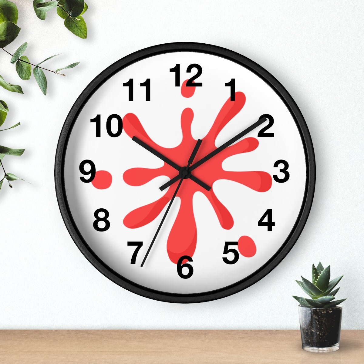 Wall clock - Medical Arts Logo - Medical Arts Shop