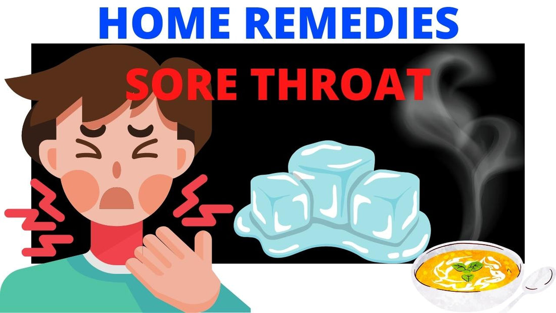 Home Remedy For A Sore Throat - A Natural Cure For Sore Throat - Medical Arts Shop
