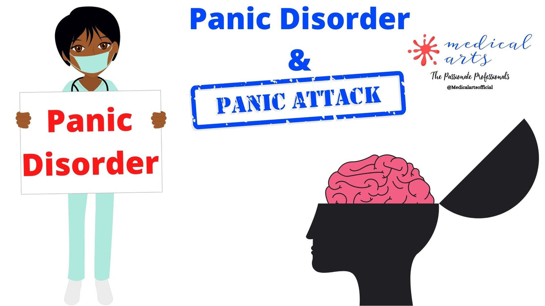 Panic disorder & Panic attack - Medical Arts Shop