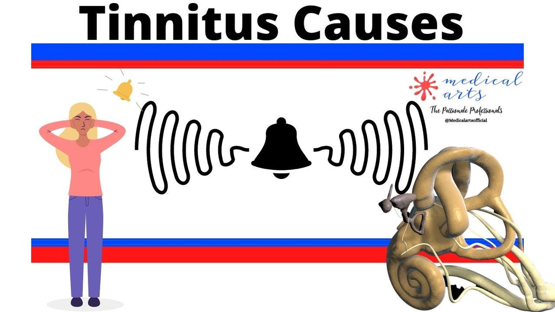 What is tinnitus? Causes, diagnosis and treatments. - Medical Arts Shop