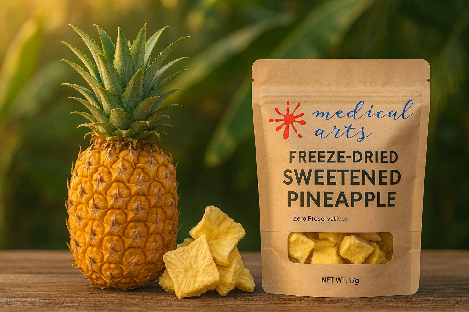 freeze dried fruits