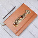 Clinical Companion - Premium Leather Notebook - Antique Anatomy 1898 Jewelry Medical Arts Shop