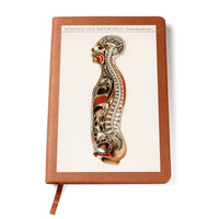 Clinical Companion - Premium Leather Notebook - Antique Anatomy Korpers Des Menschen (1898) Jewelry Medical Arts Shop