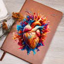 Clinical Companion - Premium Leather Notebook - Artistic Heart Jewelry Medical Arts Shop