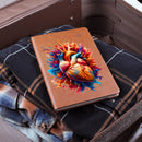 Clinical Companion - Premium Leather Notebook - Artistic Heart Jewelry Medical Arts Shop