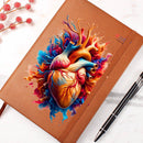 Clinical Companion - Premium Leather Notebook - Artistic Heart Jewelry Medical Arts Shop