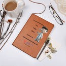 Clinical Companion - Premium Leather Notebook - Customizable Notebook book Medical Arts Shop