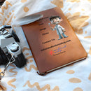 Clinical Companion - Premium Leather Notebook - Customizable Notebook book Medical Arts Shop