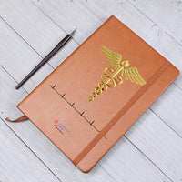 Clinical Companion - Premium Leather Notebook - Medical Jewelry Medical Arts Shop