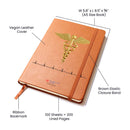 Clinical Companion - Premium Leather Notebook - Medical Jewelry Medical Arts Shop