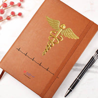 Clinical Companion - Premium Leather Notebook - Medical Jewelry Medical Arts Shop