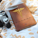 Clinical Companion - Premium Leather Notebook - Medical Jewelry Medical Arts Shop