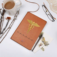 Clinical Companion - Premium Leather Notebook - Medical Jewelry Medical Arts Shop