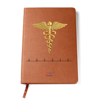 Clinical Companion - Premium Leather Notebook - Medical Jewelry Medical Arts Shop