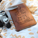 Clinical Companion - Premium Leather Notebook - Medical Art Jewelry Medical Arts Shop