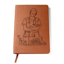 Clinical Companion - Premium Leather Notebook - Medical Art Jewelry Medical Arts Shop