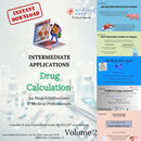 Drug Calculation Intermediate Applications - Study Guide - for Health enthusiasts & Medical Professionals - 2025 Digital Access book/ebook Medical Arts Shop