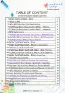 Drug Calculation Intermediate Applications - Study Guide - for Health enthusiasts & Medical Professionals - 2025 Digital Access book/ebook Medical Arts Shop