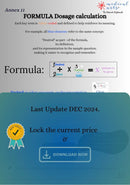 Drug Calculation Intermediate Applications - Study Guide - for Health enthusiasts & Medical Professionals - 2025 Digital Access book/ebook Medical Arts Shop