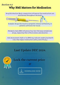 Drug Calculation Intermediate Applications - Study Guide - for Health enthusiasts & Medical Professionals - 2025 Digital Access book/ebook Medical Arts Shop