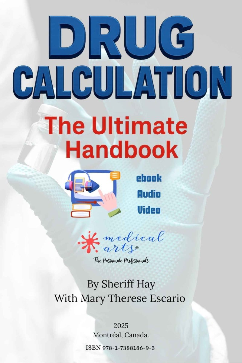 Drug Calculation The Ultimate Handbook - Study Guide for the Visual Learners. Instant Download. v2025.
