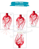Heart Vessels - Fine Art Gallery - Personalized