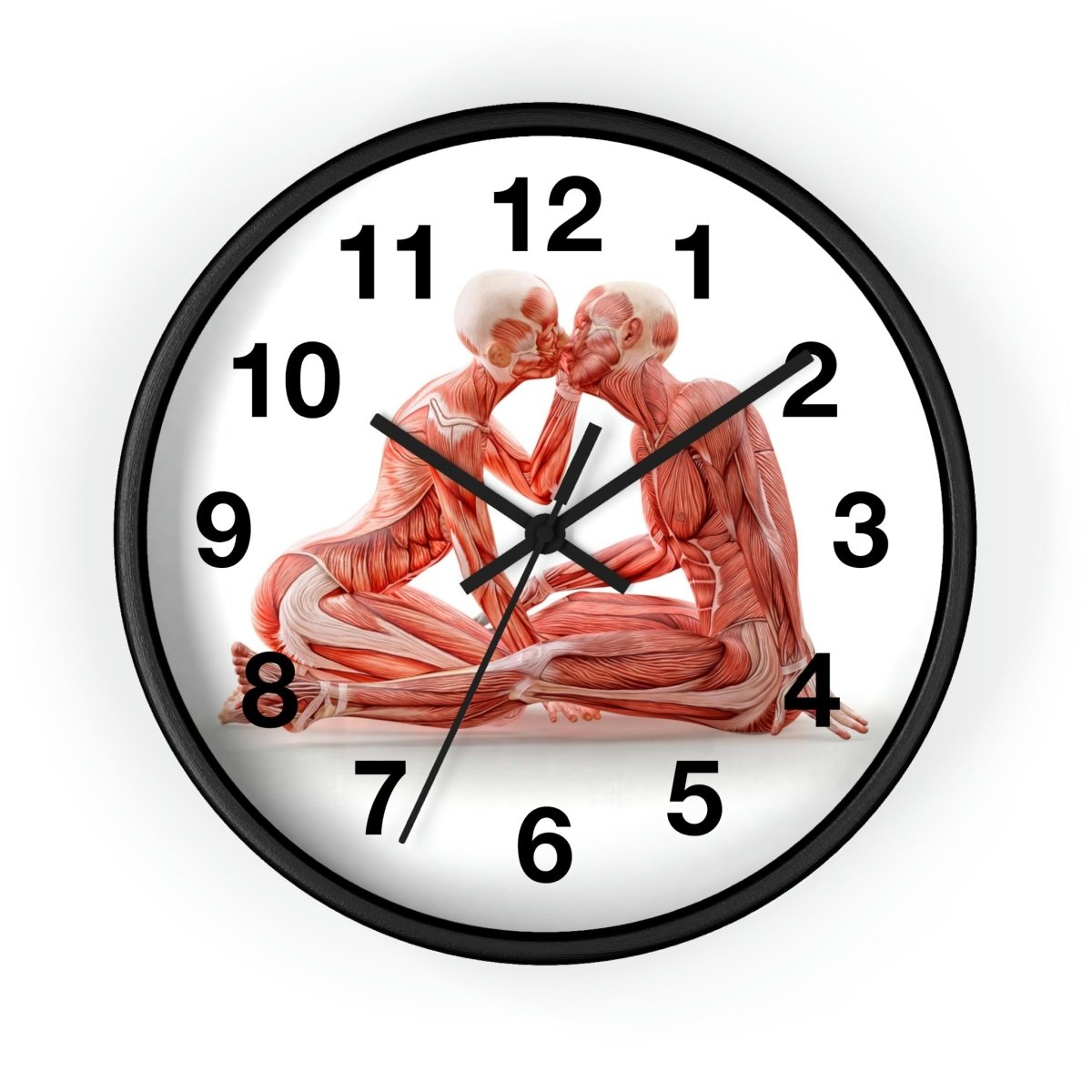 Anatomical Romance Wall Clock - Medical Clock Design