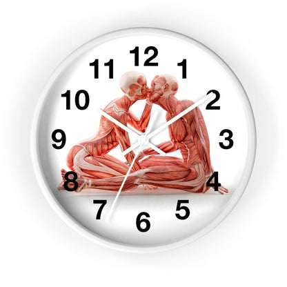 Anatomical Romance Wall Clock - Medical Clock Design Home Decor Medical Arts Shop