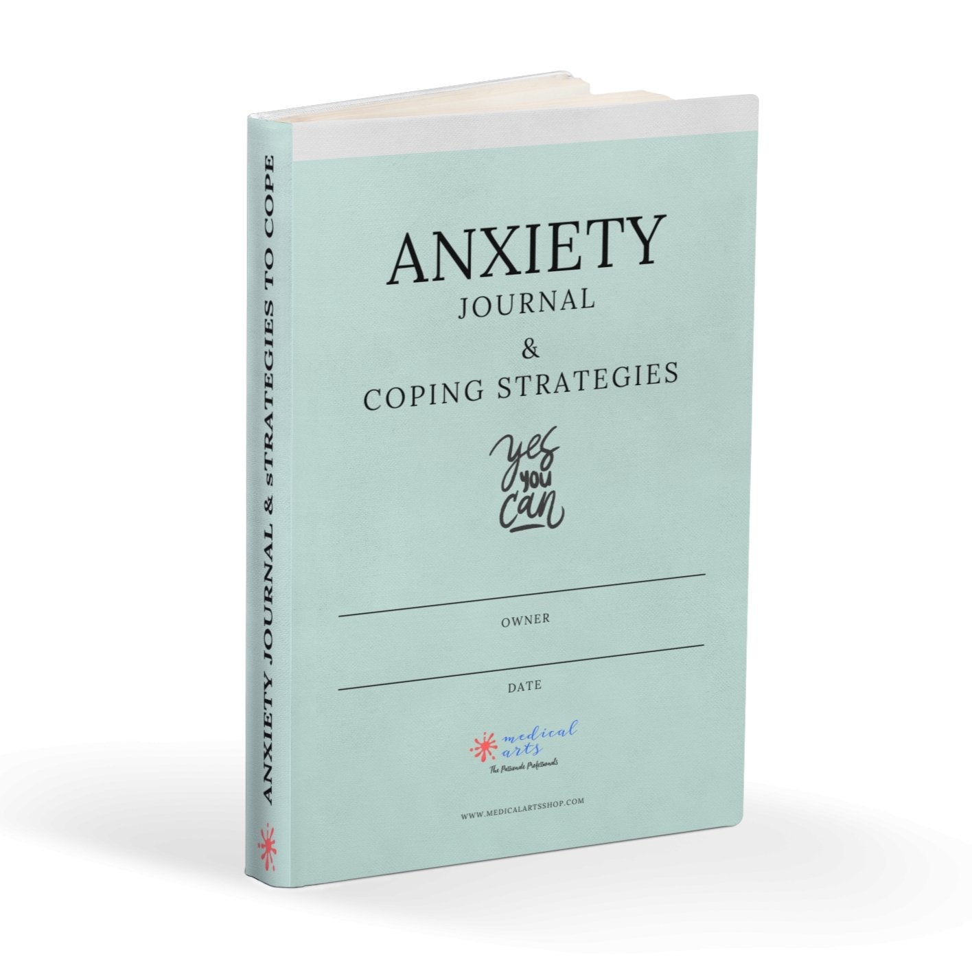 Anxiety Tracker pdf ◘ Strategies To Cope With Anxiety ◘Instant Download