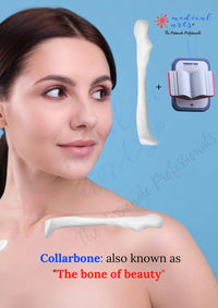 Clavicle 3D Model - Collarbone +PDF 3D model Medical Arts Shop