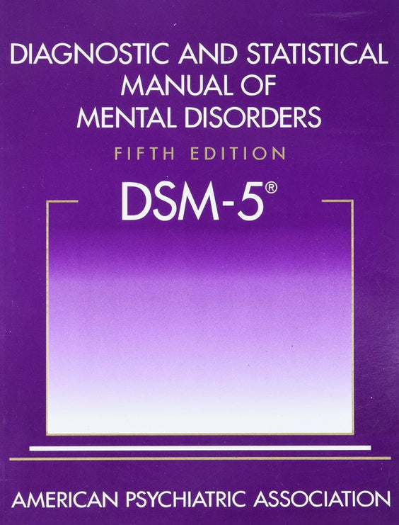 Diagnostic and Statistical Manual of Mental Disorders 5th Edition - DSM-5 PDF Instant Download