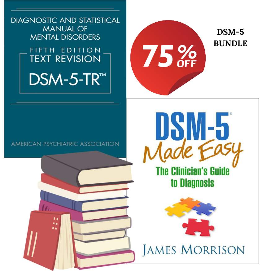 2024 DSM-5-TR, Diagnostic and Statistical Manual of Mental Disorders 5th Edition