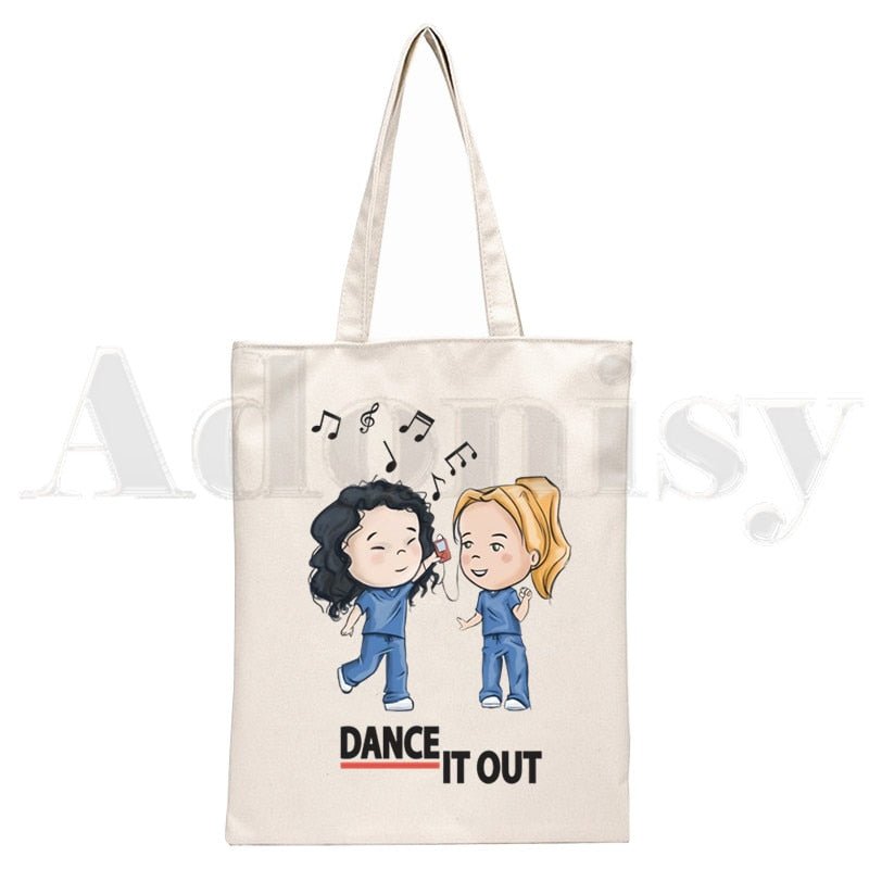Grey's Anatomy Quotes Tote Bags - Multiple options - Medical Arts Shop