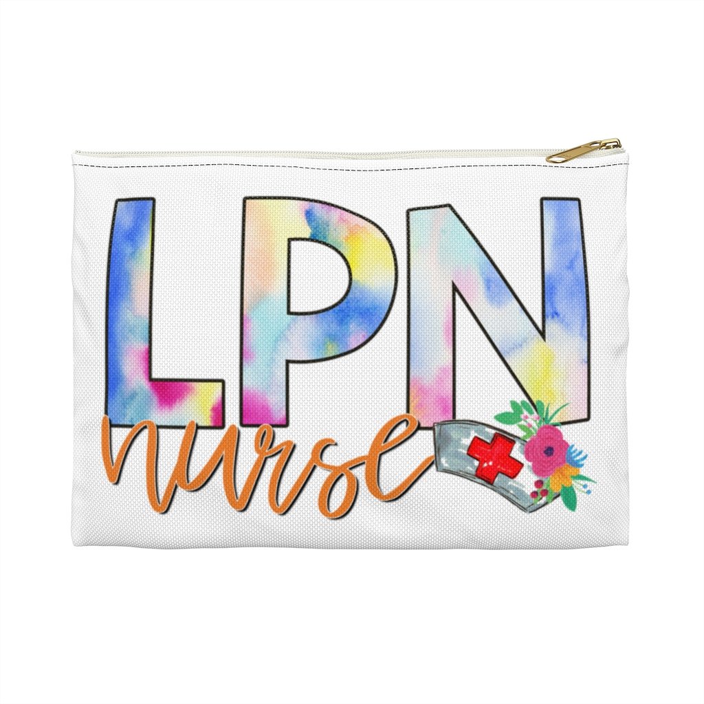 LPN favorite pouch - LPN Nurse double prints