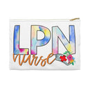 LPN favorite pouch - LPN Nurse double prints - Medical Arts Shop