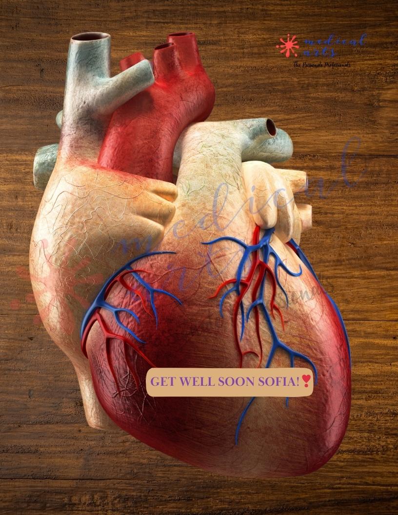 MedArtistry™ Craft - Heart Shaped Postcards - Pour your heart out, literally! Heart Shaped Postcards Medical Arts Shop