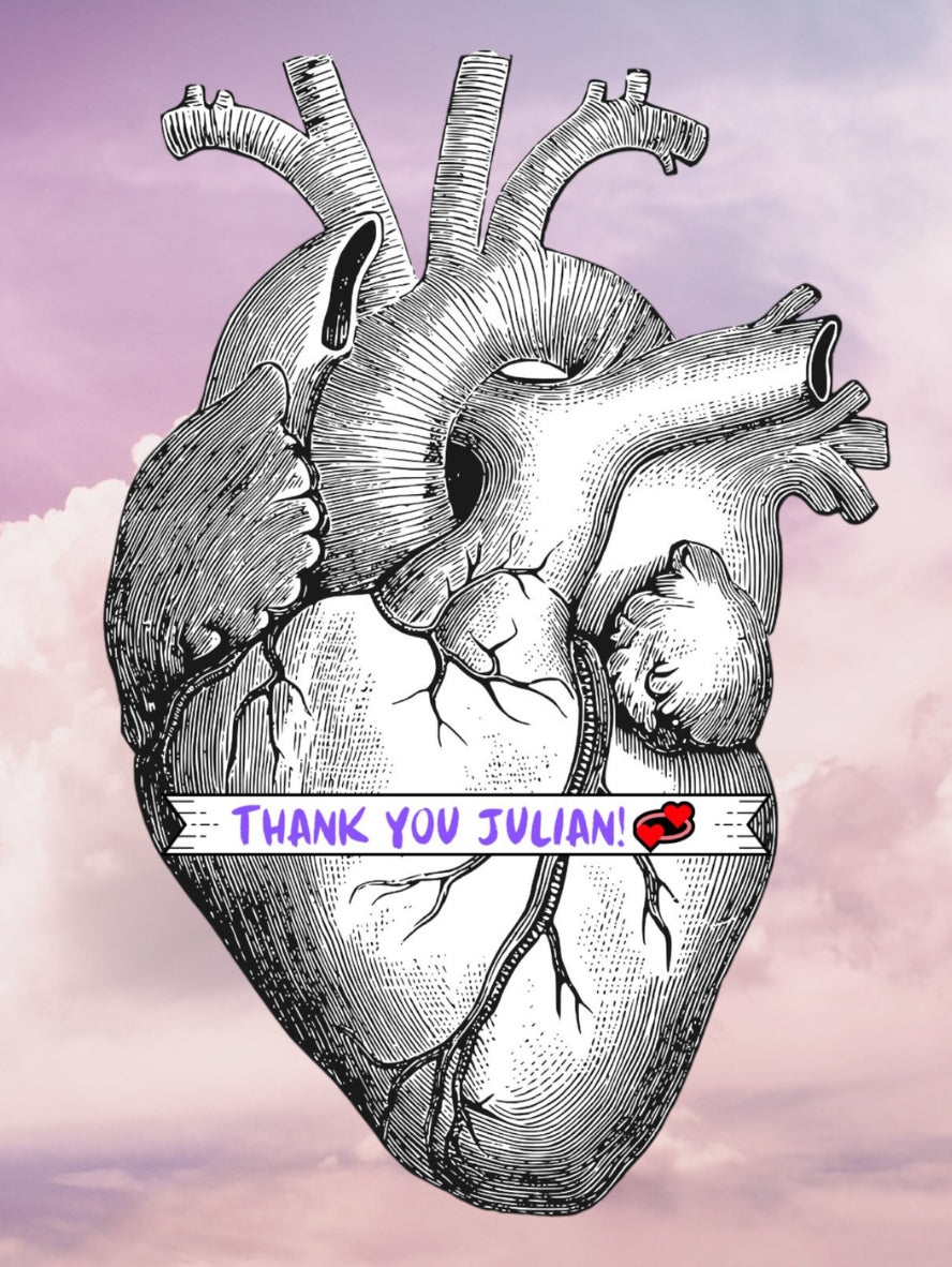 MedArtistry™ - Heart Shaped Custom Postcards - Medical Arts Postcards - Pour your heart out, literally! Heart Shaped Postcards Medical Arts Shop