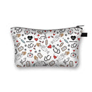Medical multipurpose zipper bag - cute multidisciplinary designs - Medical Arts Shop
