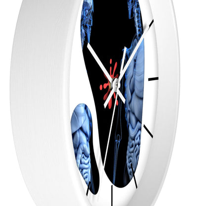Medical Wall Clock - Inspired By Medical Arts Official Theme - Medical Arts Shop