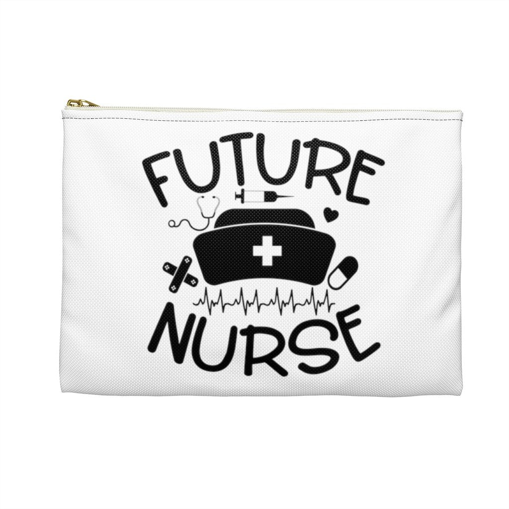 Nursing student favorite flat pouch - Future Nurse - Medical Arts Shop