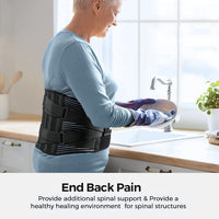 Orthopedic Lower Back Support Belt - Adjustable - Medical Arts Shop