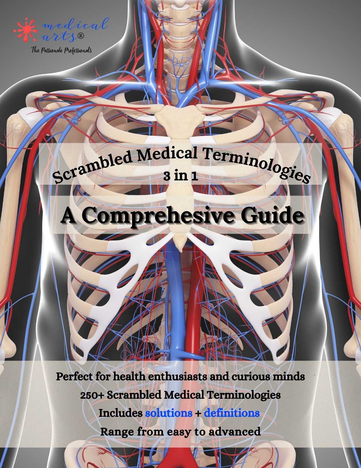 Scrambled Medical Terminologies 3 in 1 - Medical Arts Shop