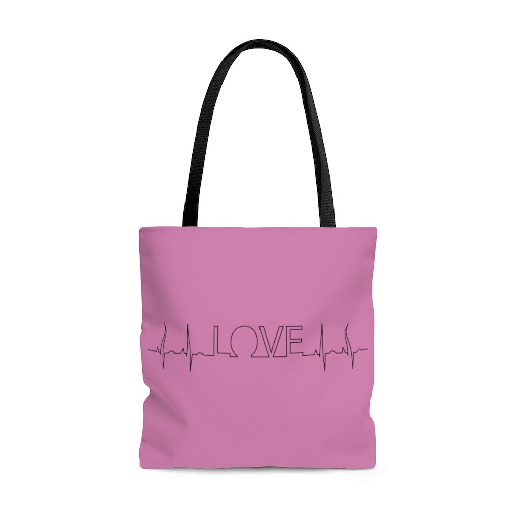 Tote Bag - Double Sided Minimalist Line Arts Prints - Medical Enthusiasts Ideal Tote Bag - Medical Arts Shop