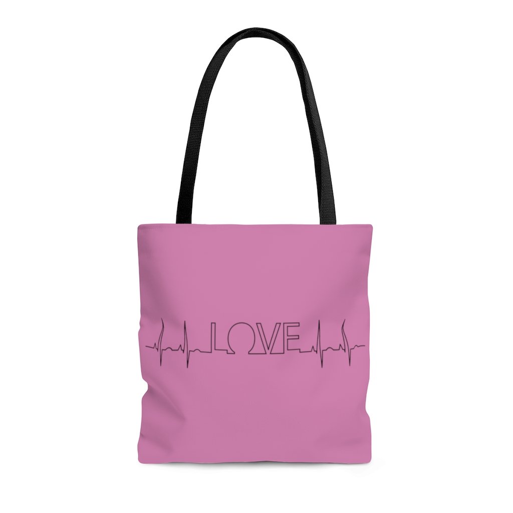 Tote Bag - Double Sided Minimalist Line Arts Prints - Medical Enthusiasts Ideal Tote Bag
