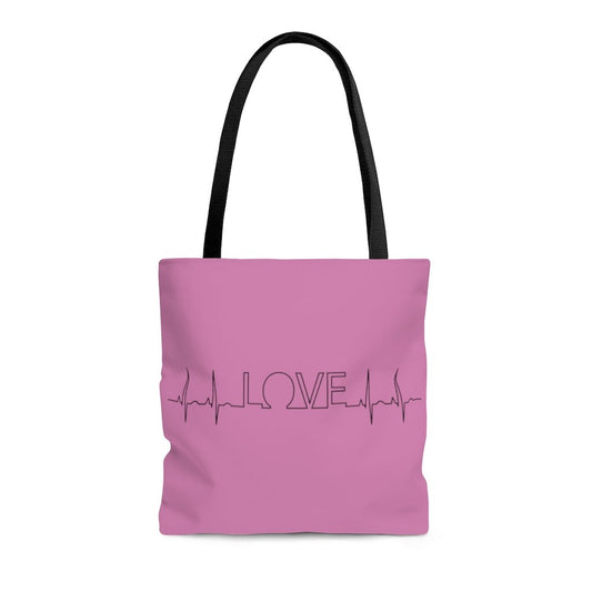 Tote Bag - Double Sided Minimalist Line Arts Prints - Medical Enthusiasts Ideal Tote Bag - Medical Arts Shop