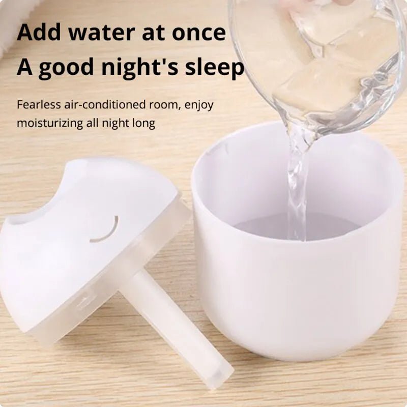 Ultrasonic Air Humidifier ⨋ Multifunctional Aromatherapy health and personal care Medical Arts Shop