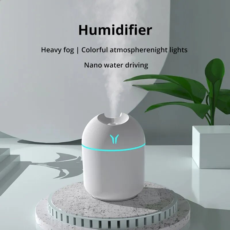 Ultrasonic Air Humidifier ⨋ Multifunctional Aromatherapy